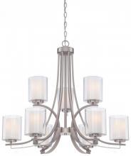 Minka-Lavery 4109-84 - 9 LIGHT CHANDELIER