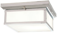 Minka-Lavery 6919-613 - 2 LIGHT FLUSH MOUNT