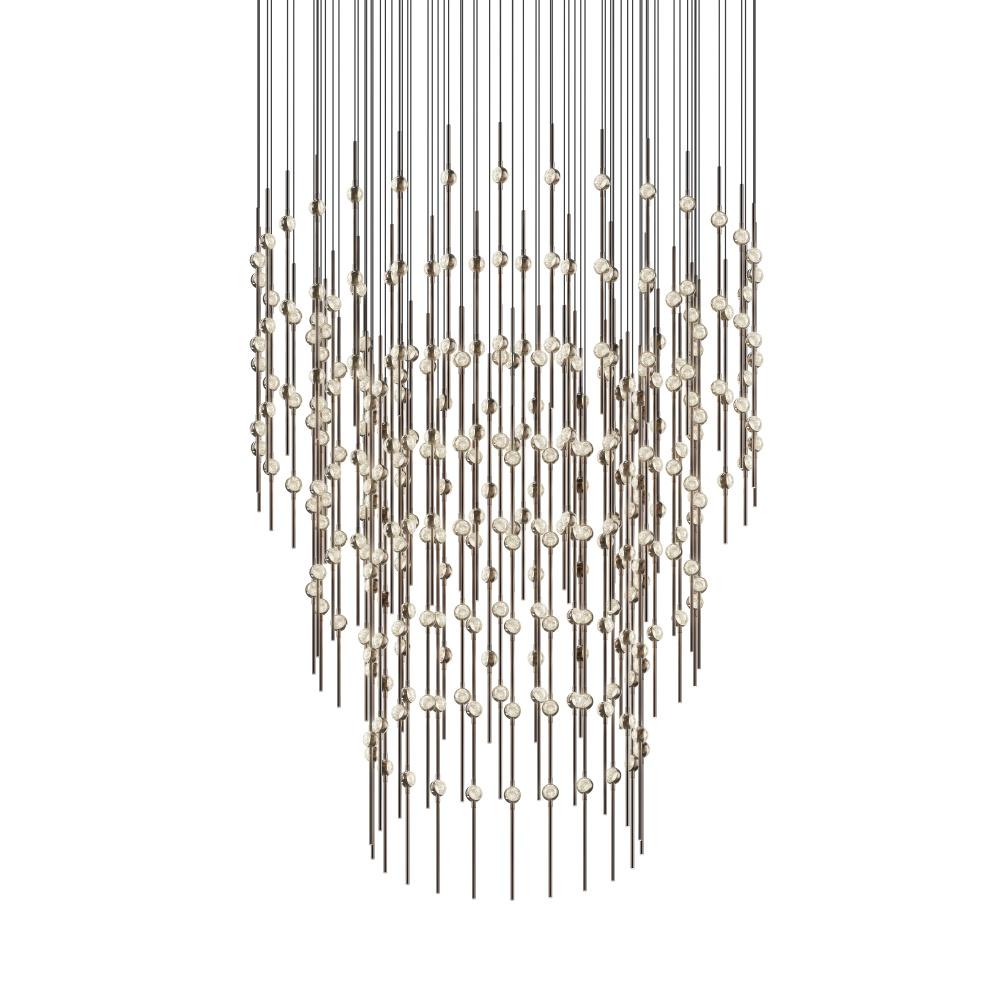 48" Centaurus Pyramid LED Pendant (2200K)