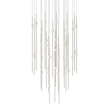 Sonneman 2014.13C - Aries 25" Round LED Pendant