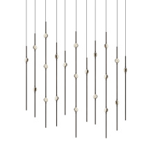 Sonneman 2016.33C-22 - Aries 36" Rectangle LED Pendant (2200K)