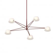 Sonneman 2035.73 - 5-Light Round Pendant