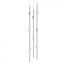 Sonneman 2161.13C-S-J20 - Andromeda Short 6" Round LED Pendant