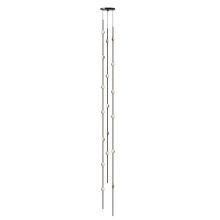 Sonneman 2161.33C-T-22 - Andromeda Tall 6" Round LED Pendant