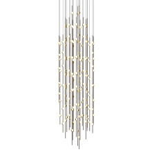 Sonneman 2164.33W-27-J20 - Andromeda 25" Round LED Pendant (2700K) w/20' Cords