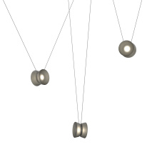 Sonneman 3471.77K-S3 - Yo 3-Luminaire Configuration