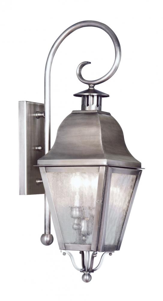 2 Light VPW Outdoor Wall Lantern