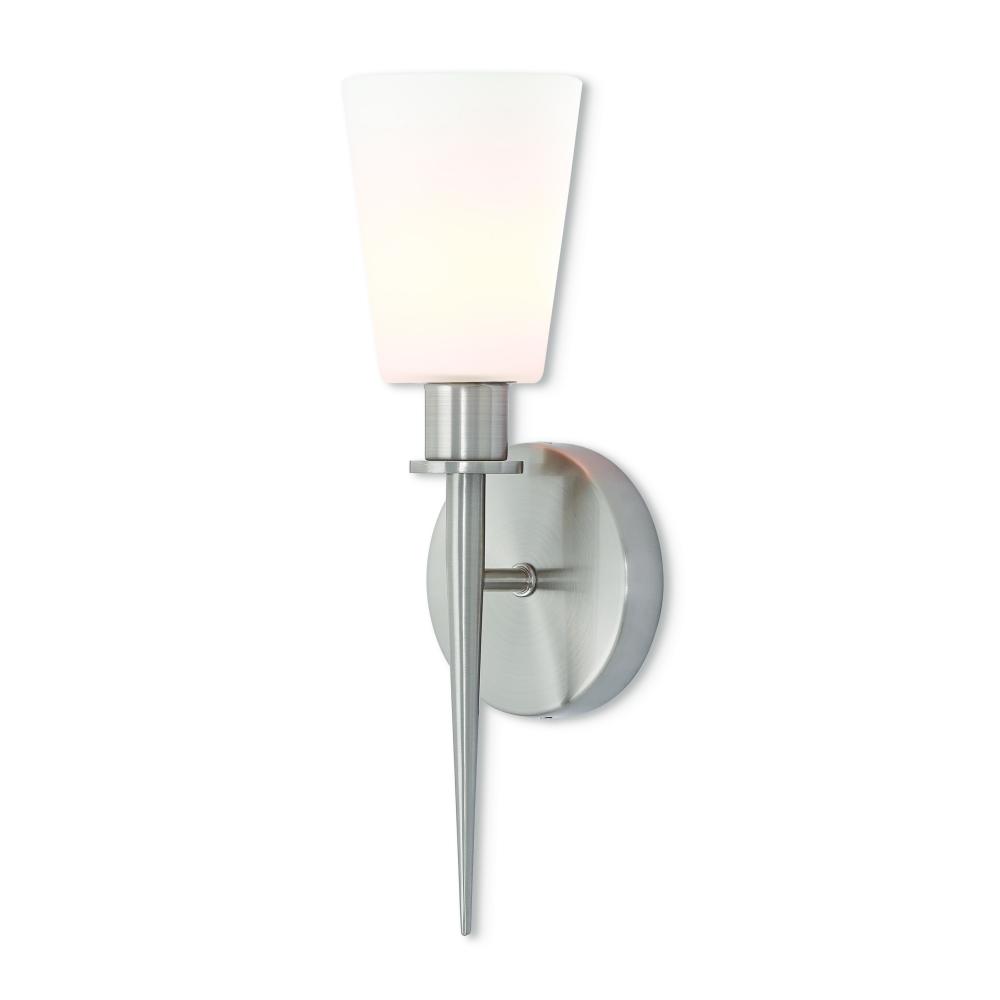 1 Lt BN ADA Wall Sconce