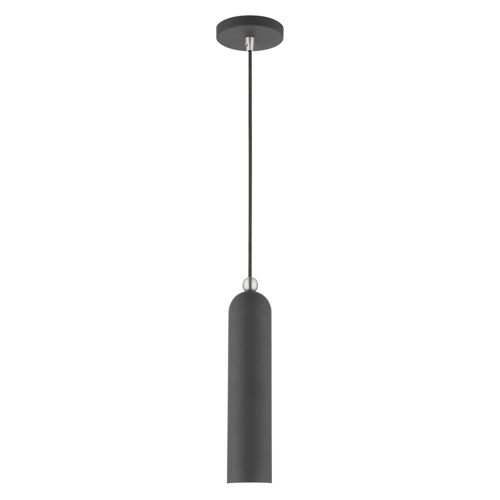 1 Lt  Scandinavian Gray Pendant