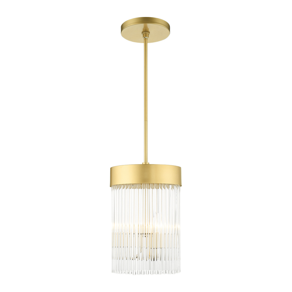 3 Lt Soft Gold Chandelier