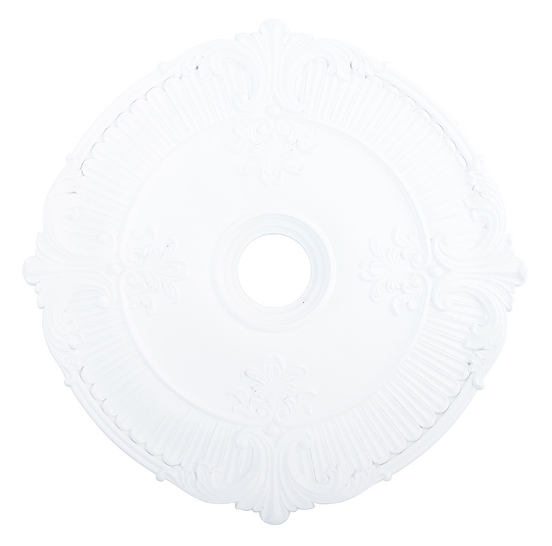 White Ceiling Medallion