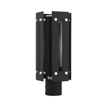 Livex Lighting 21774-04 - 1 Lt Black Outdoor Post Top Lantern