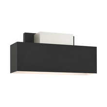 Livex Lighting 22424-04 - 2 Lt Black Outdoor ADA Wall Sconce