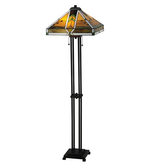 56"H Abilene Floor Lamp