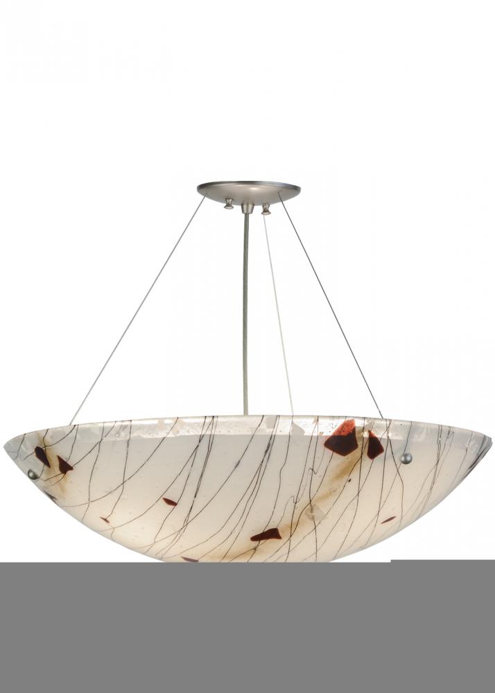 24"W Metro Fusion Ramoscelli Inverted Pendant