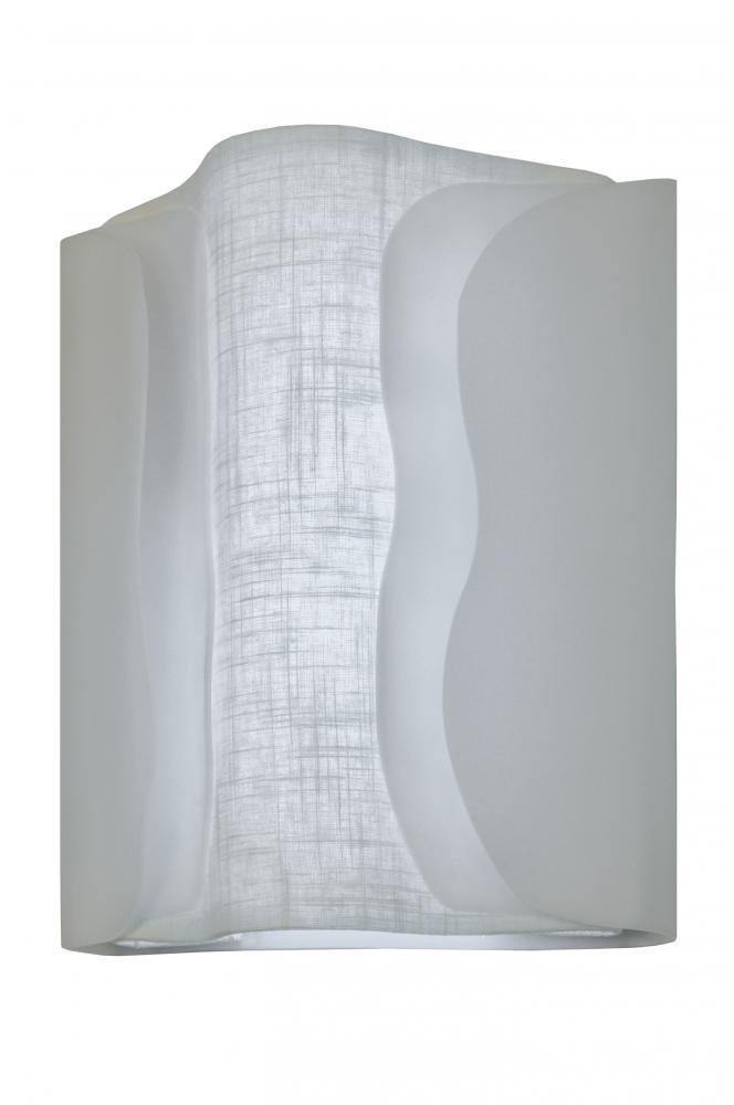 12"W Linne LED Wall Sconce