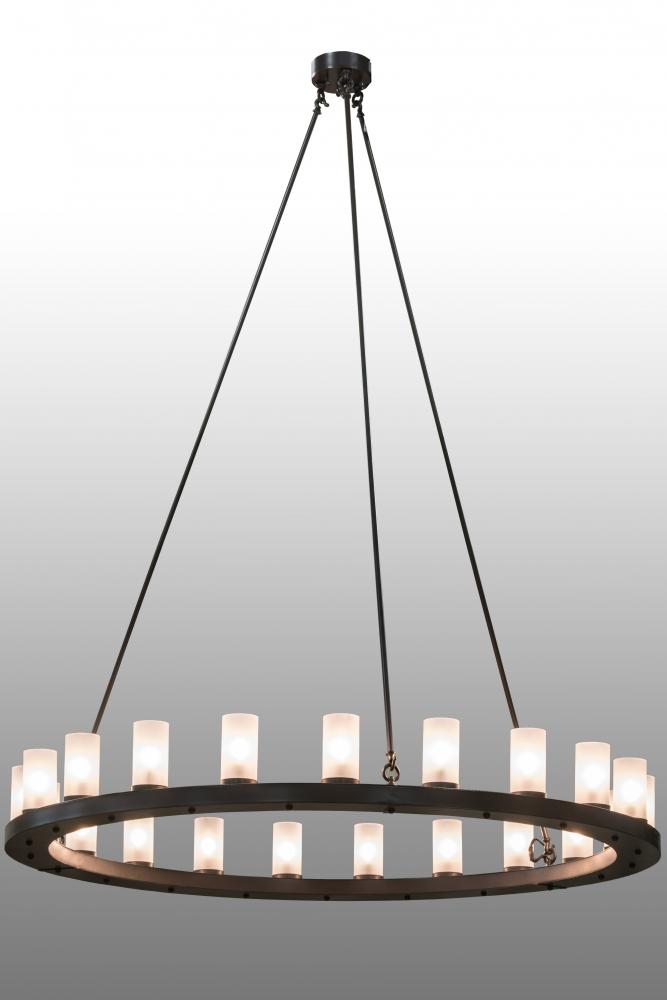 60" Wide Loxley 21 Light Chandelier
