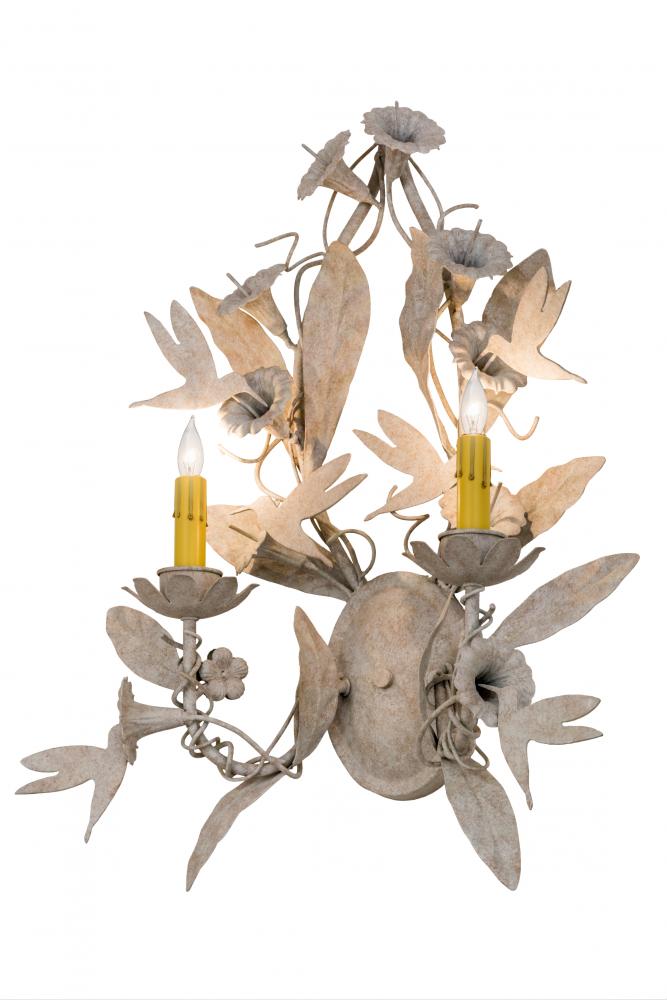 20"W Le Printemps 2 LT Wall Sconce