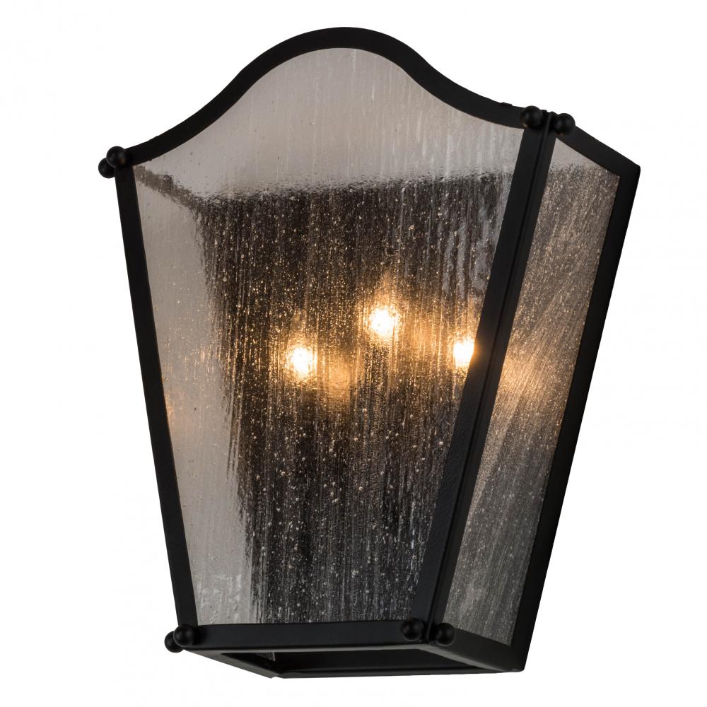 12" Wide Austin 3 Light Wall Sconce