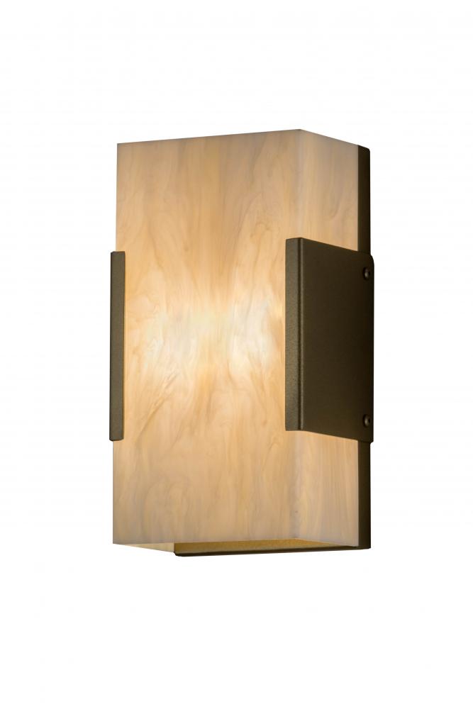 5"W Quadrato Vicio Wall Sconce