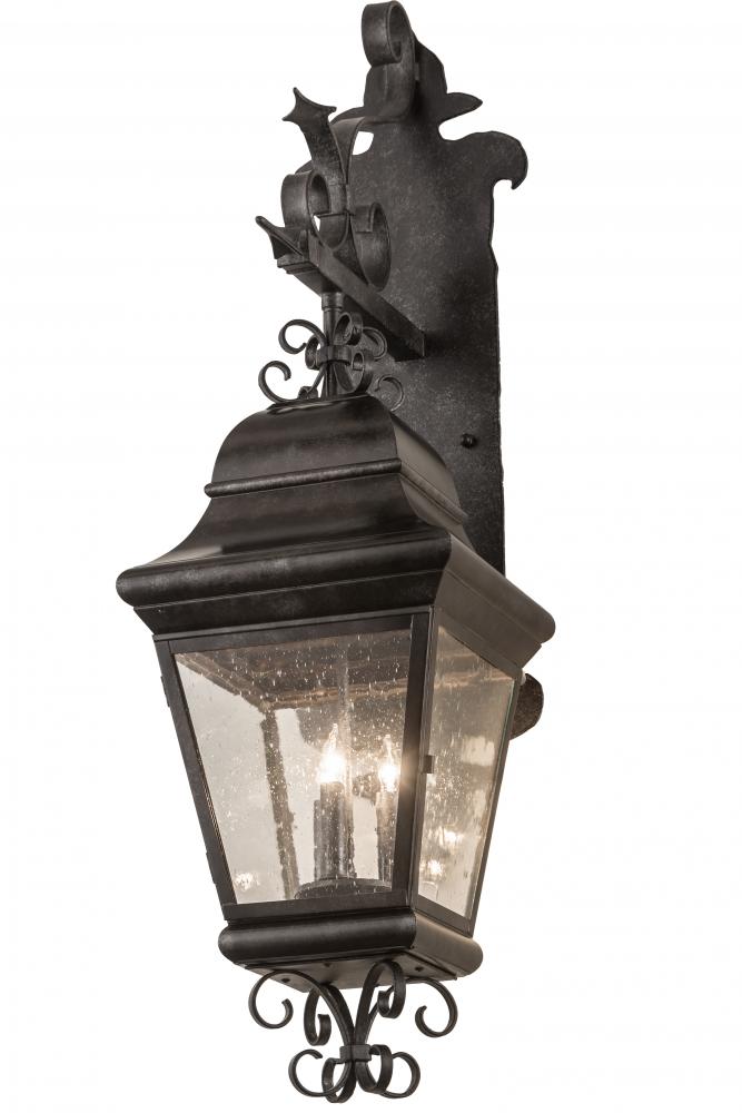 11" Wide Monaco Lantern Wall Sconce