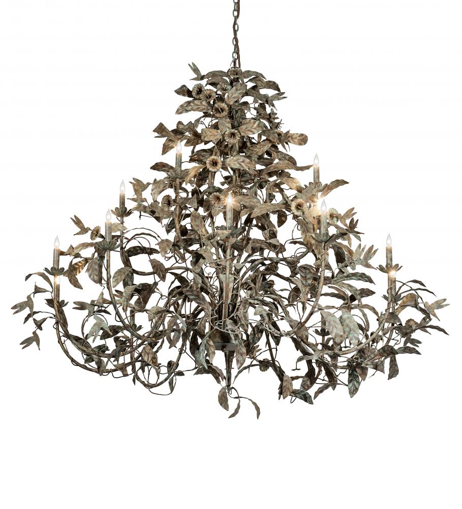 60" Wide Le Printemps 15 Light Chandelier