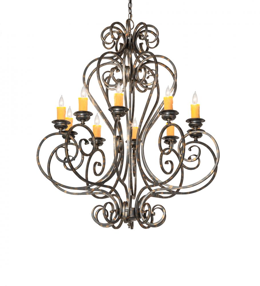 42" Wide Fernando 10 Light Chandelier