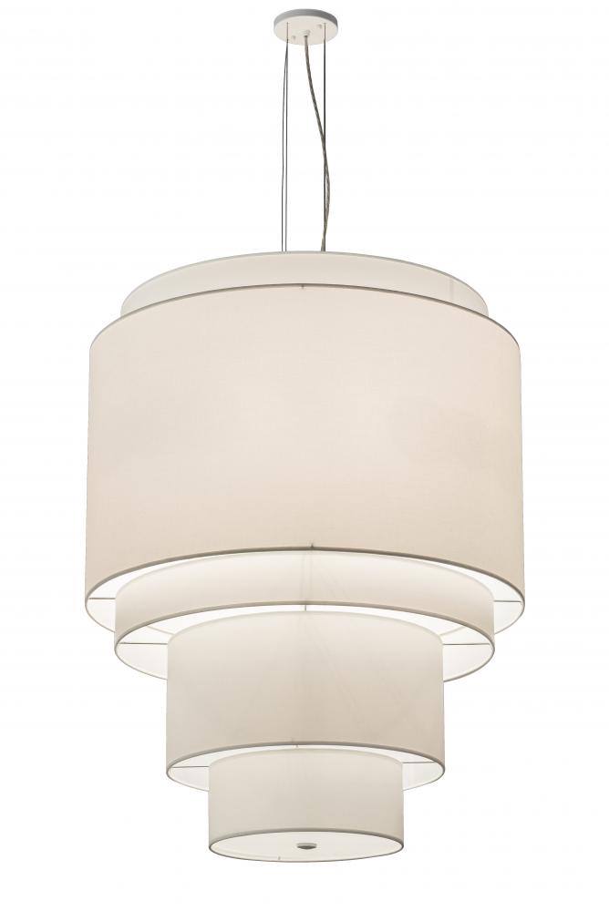 31" Wide Cilindro 5 Tier Pendant