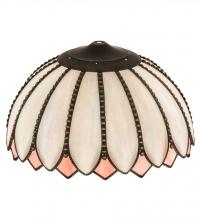 Meyda Green 10267 - 16" Wide Daisy Shade