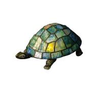 Meyda Green 10270 - 4"High Turtle Accent Lamp