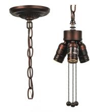 Meyda Green 10338 - 5" Wide 3 Light Pendant Hardware