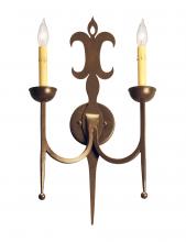 Meyda Green 115592 - 14" Wide San Simone 2 Light Wall Sconce