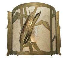 Meyda Green 115658 - 18" Wide Corn Wall Sconce