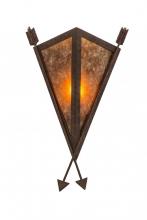 Meyda Green 116062 - 12"W Desert Arrow Wall Sconce