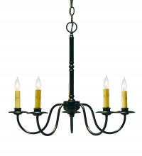 Meyda Green 118671 - 22" Wide Edson 5 Light Chandelier