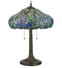 Meyda Green 119674 - 26" High Duffner & Kimberly Laburnum Table Lamp