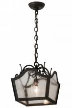 Meyda Green 119806 - 12" Square Terena Pendant