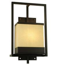 Meyda Green 120043 - 9.5"W Snowbird Wall Sconce