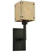 Meyda Green 120146 - 5.25"W Kesara Wall Sconce