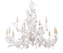 Meyda Green 120409 - 60" Wide Le Printemps 15 Light Chandelier