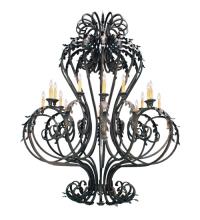 Meyda Green 120427 - 72" Wide Josephine 16 Light Chandelier