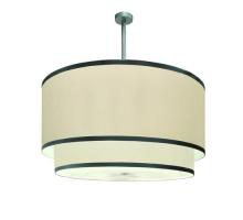 Meyda Green 121321 - 72"W Cilindro Two Tier Pendant