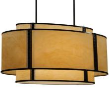 Meyda Green 122469 - 50"L Palisade Oval Pendant