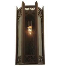 Meyda Green 122602 - 8.25"W Church Wall Sconce