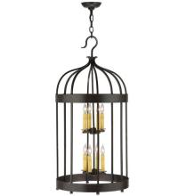 Meyda Green 123811 - 18"W Muse Lantern Pendant