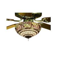 Meyda Green 12706 - 15"W Handel Grapevine Fan Light Fixture