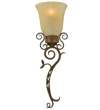 Meyda Green 129314 - 9.5"W Zoey Wall Sconce