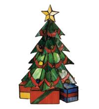 Meyda Green 12961 - 16"H Christmas Tree Accent Lamp