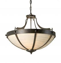 Meyda Green 134208 - 24" Wide Isadore Inverted Pendant