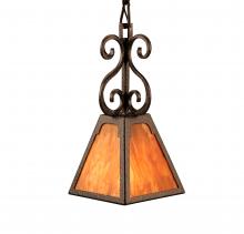 Meyda Green 137400 - 7" Square Ava Mini Pendant